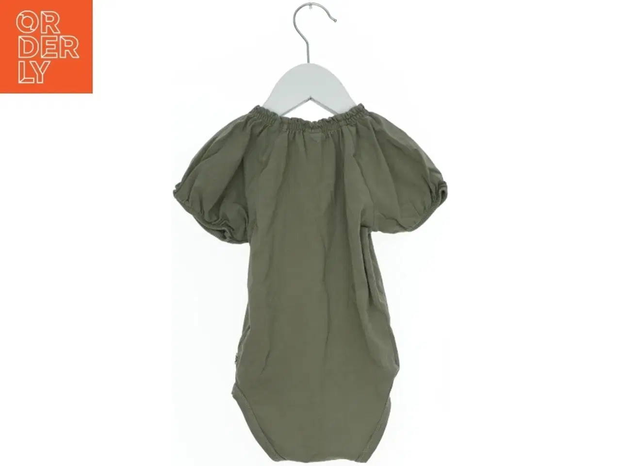 Billede 2 - Grøn body med pufærmer fra Müsli (str. 74)