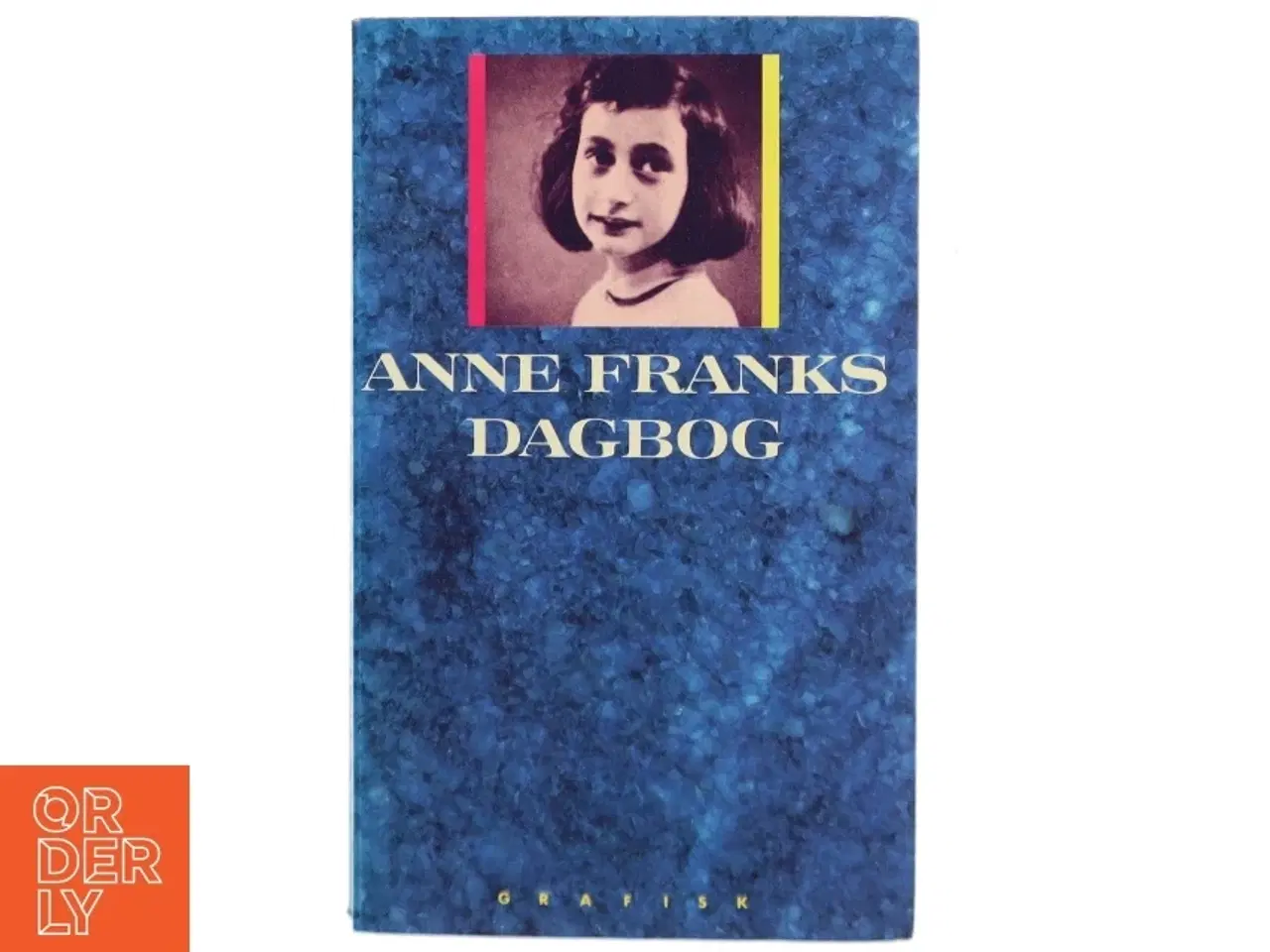Billede 1 - Anne Franks dagbog (Ved Birte Carlé) af Anne Frank (Bog)