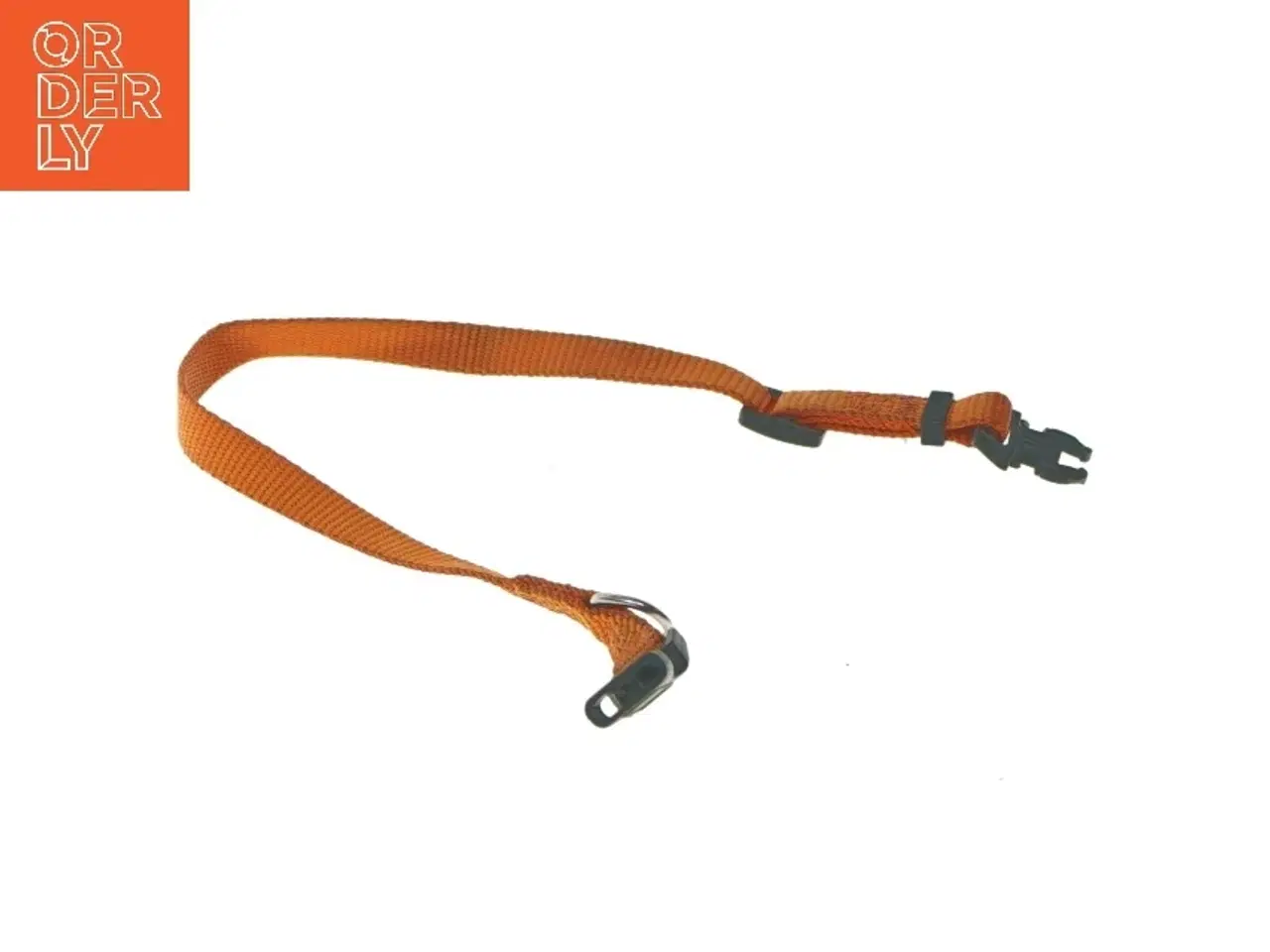 Billede 2 - Orange sikkerhedssele (str. 36,5 cm)