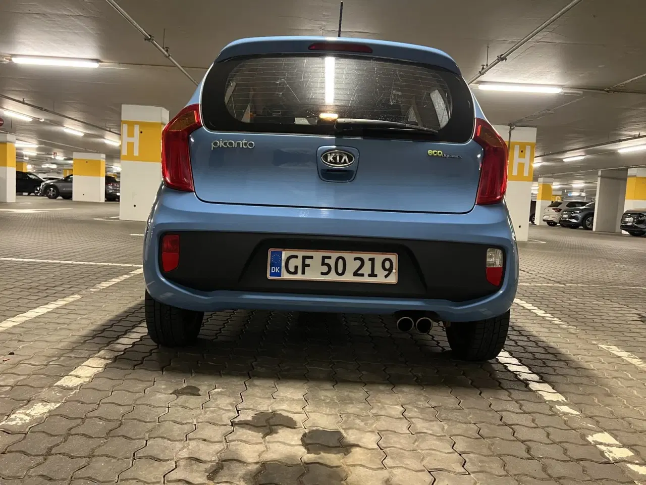 Billede 6 - Kia Picanto 1,0 Motion