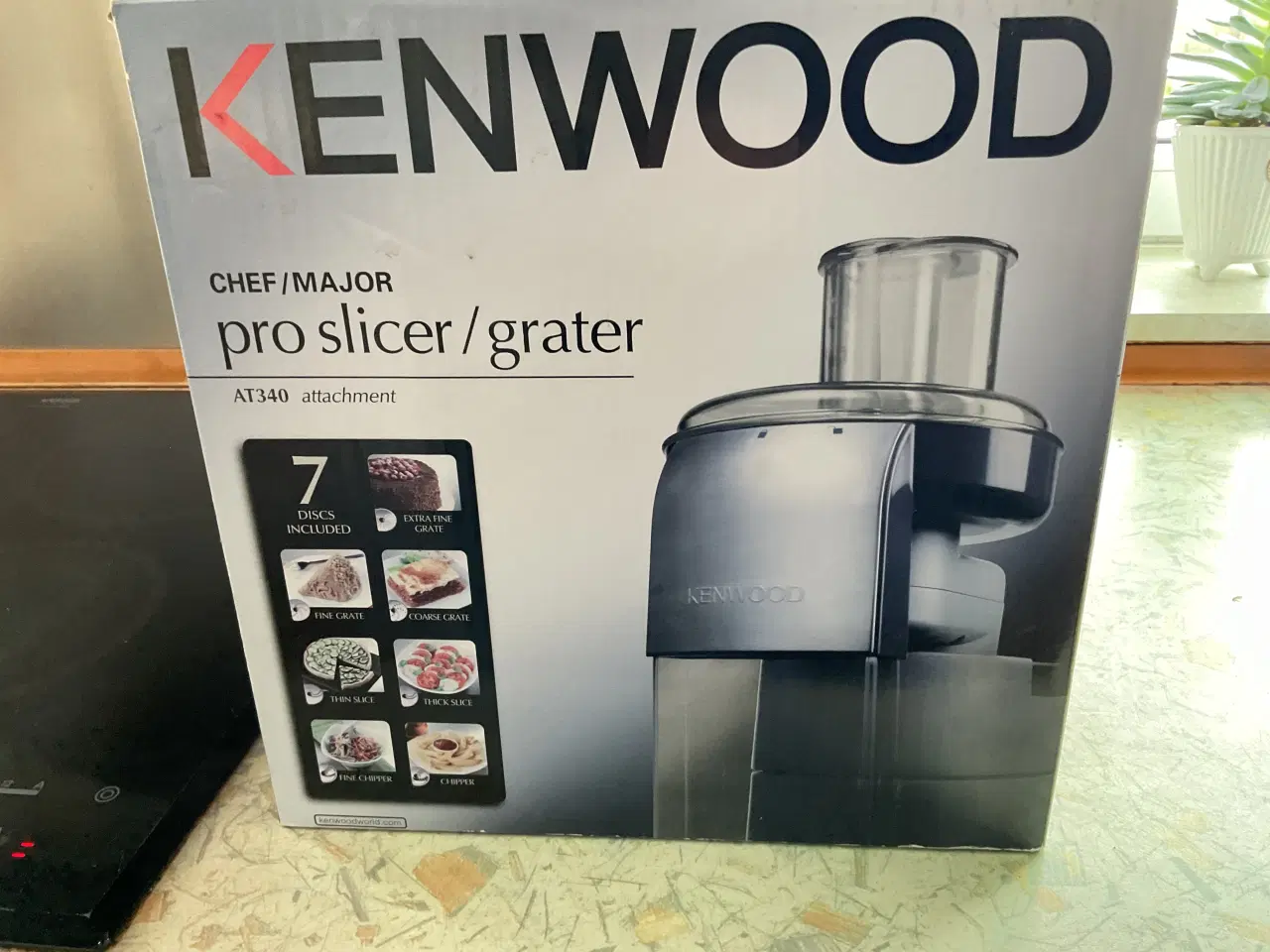 Billede 1 - Kenwood slider at 340