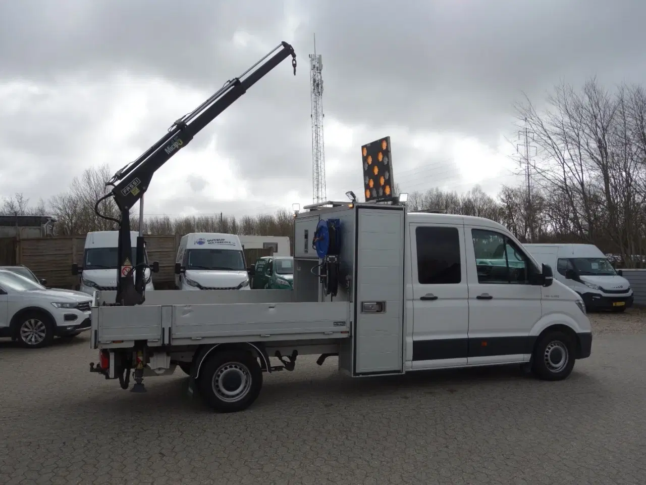 Billede 18 - MAN TGE 2,0 3.180 Db.Kab L4 aut. FWD