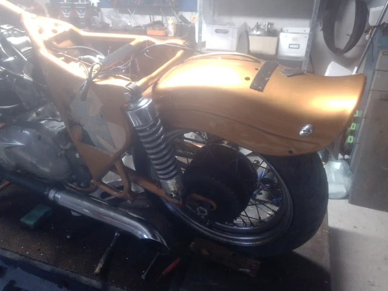 Billede 5 - tribas 750cc