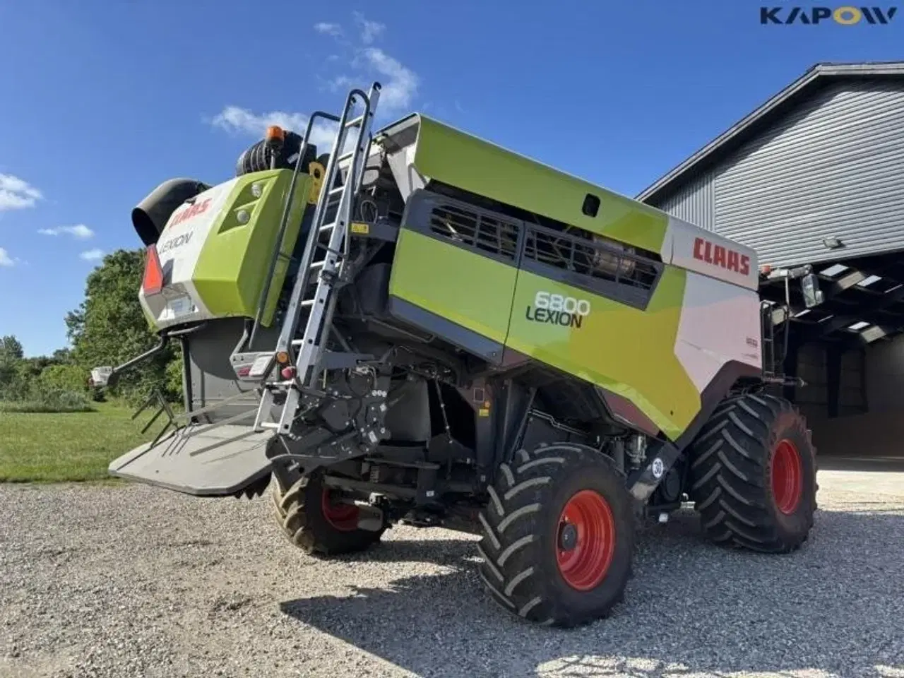 Billede 5 - CLAAS Lexion 6800