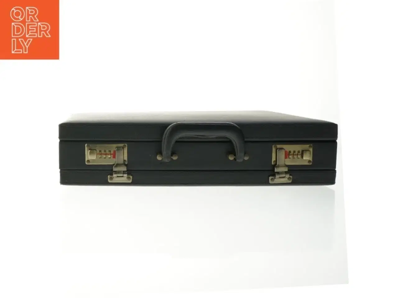 Billede 4 - Sort atachemappe (str. 46 x 33 cm)