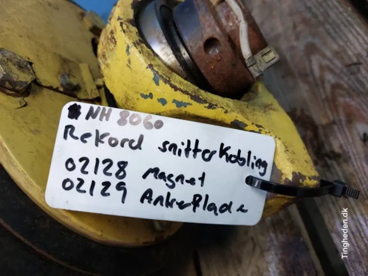 Billede 2 - New Holland 8060 Rekord Snitter Kobling 