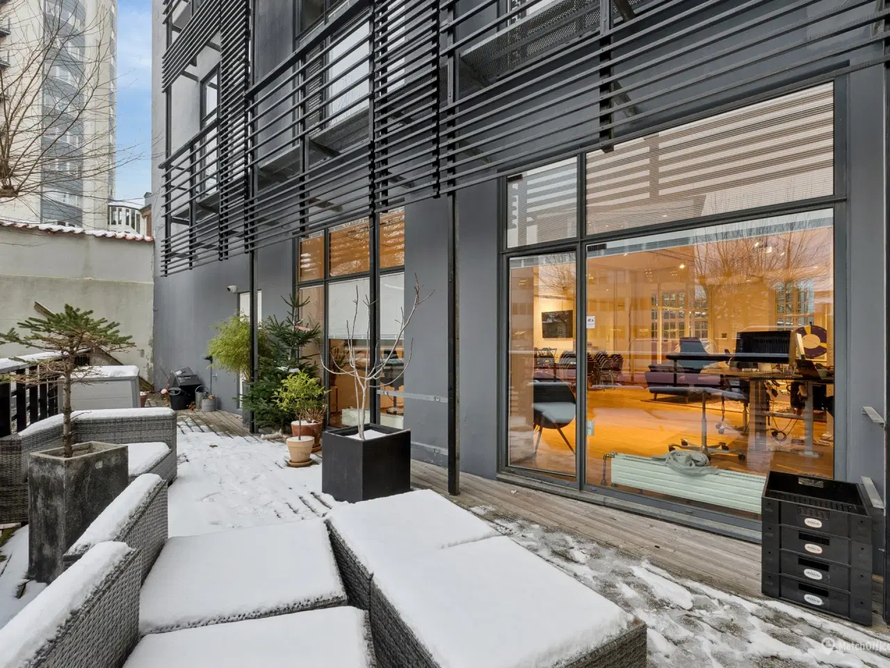 Billede 18 - Bliv en del af B!NGS: Lyst og moderne kontorlejemål med høj loftshøjde og privat terrasse