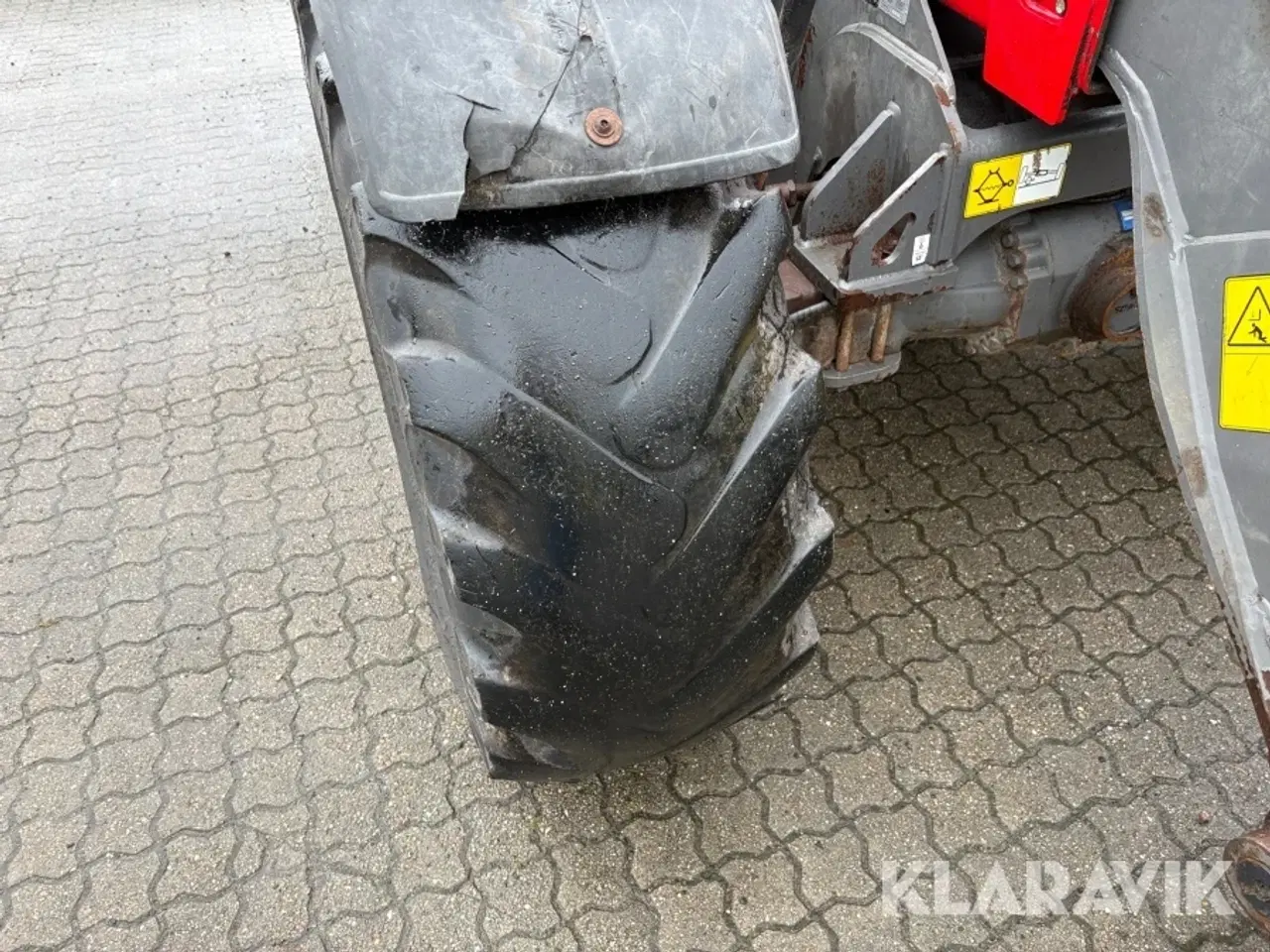 Billede 11 - Teleskoplæsser Massey Ferguson 9407