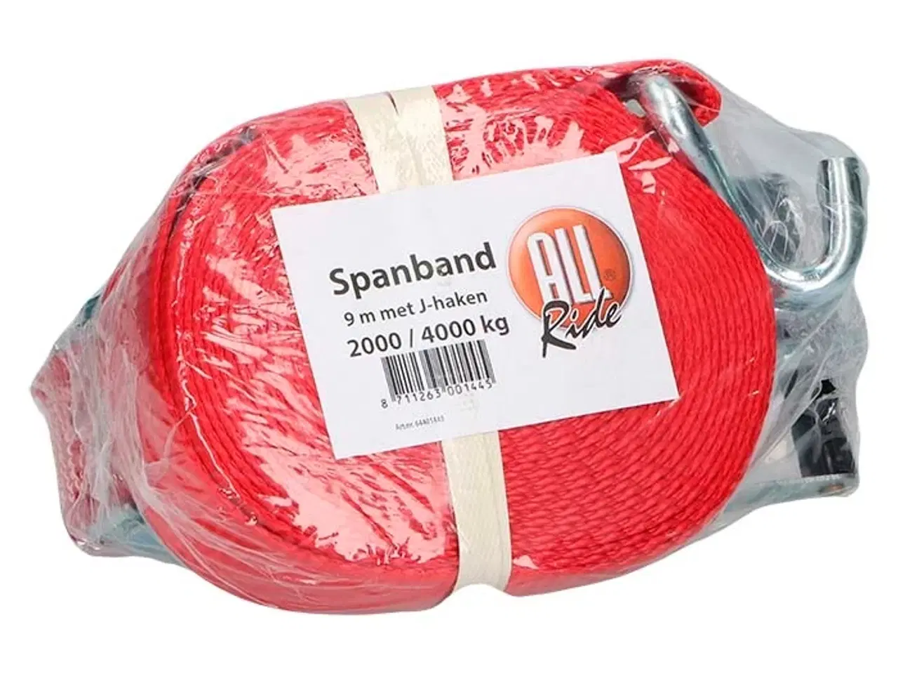 Billede 1 - Allride Spænderem, heavy duty, 2 kroge, 9m, op til 2000