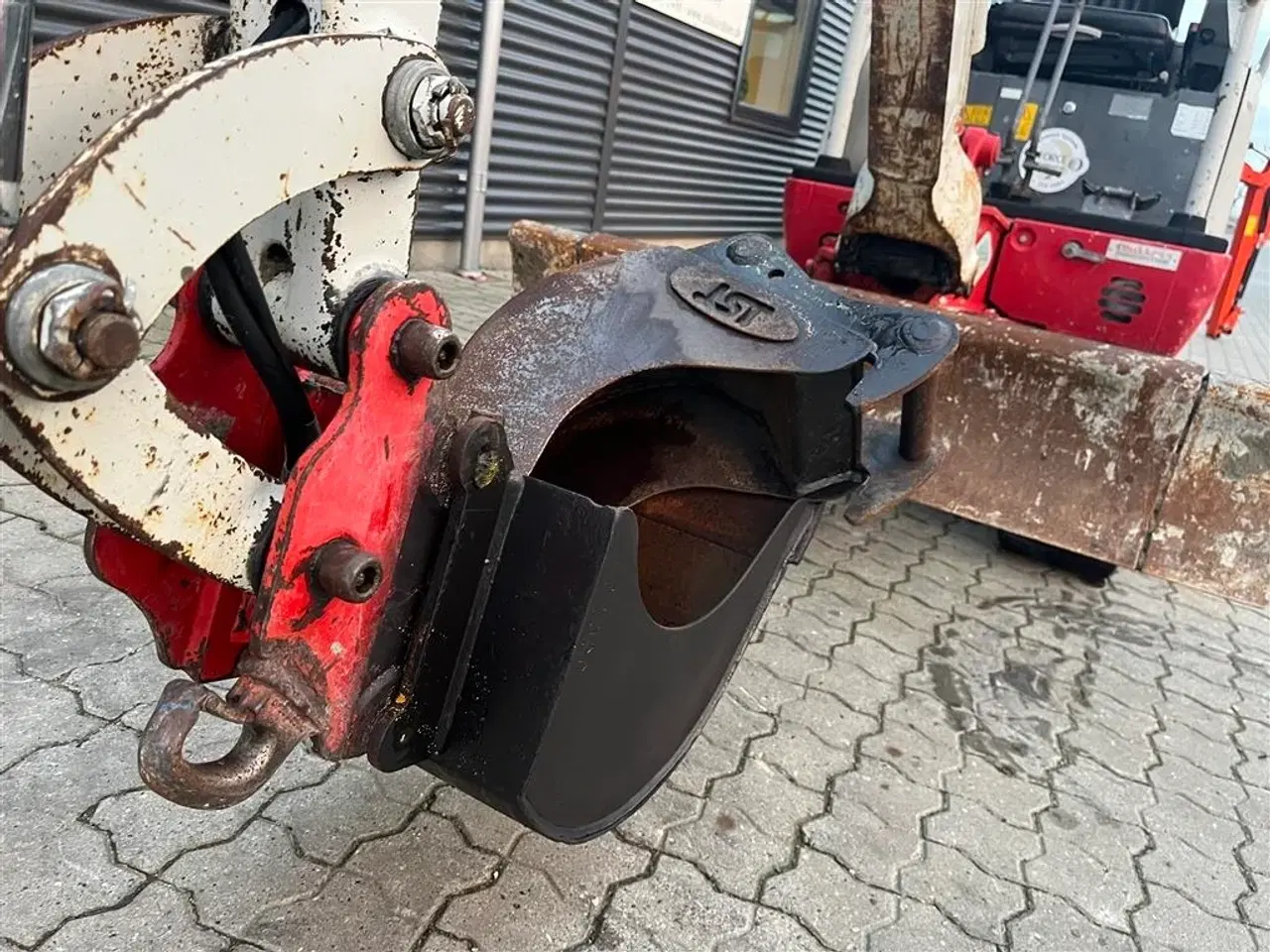 Billede 9 - Takeuchi TB216 Hydraulisk hurtigskifte +2 skovle