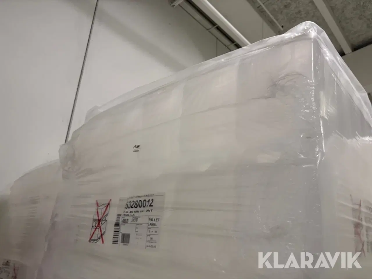 Billede 3 - Plastikflasker Promens - 3 paller af 288 stk