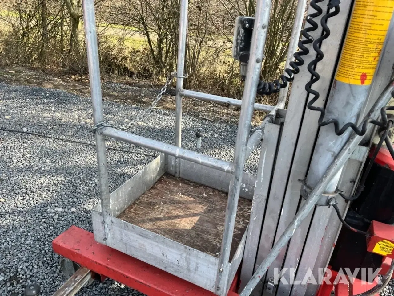 Billede 7 - Søjle lift Genie Easy-Up