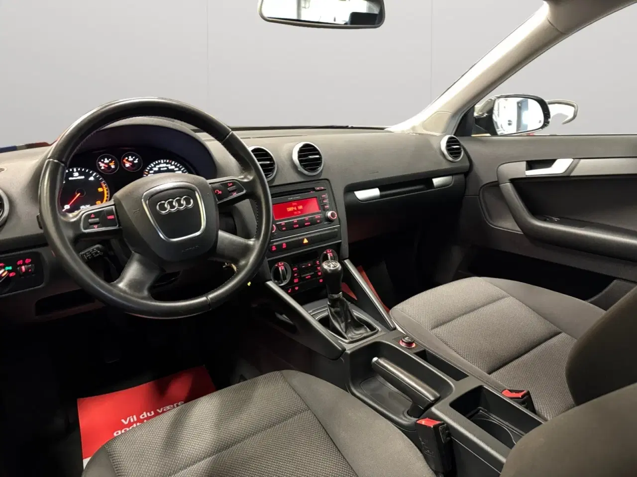 Billede 5 - Audi A3 1,6 TDi Ambition Sportback