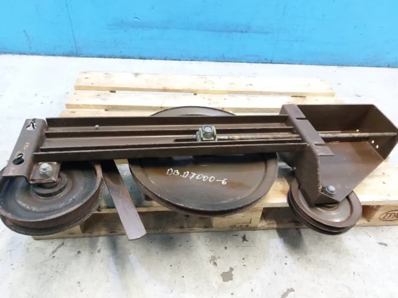 Billede 3 - Dronningborg D7000 Remskive 28250472