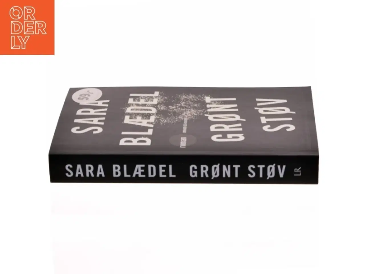Billede 2 - Grønt støv : krimi af Sara Blædel (Bog)