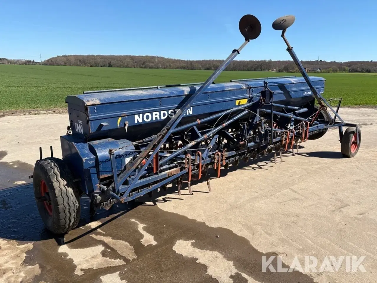 Billede 2 - Såmaskine Nordsten Nordsten Lift-o-matic clf 500