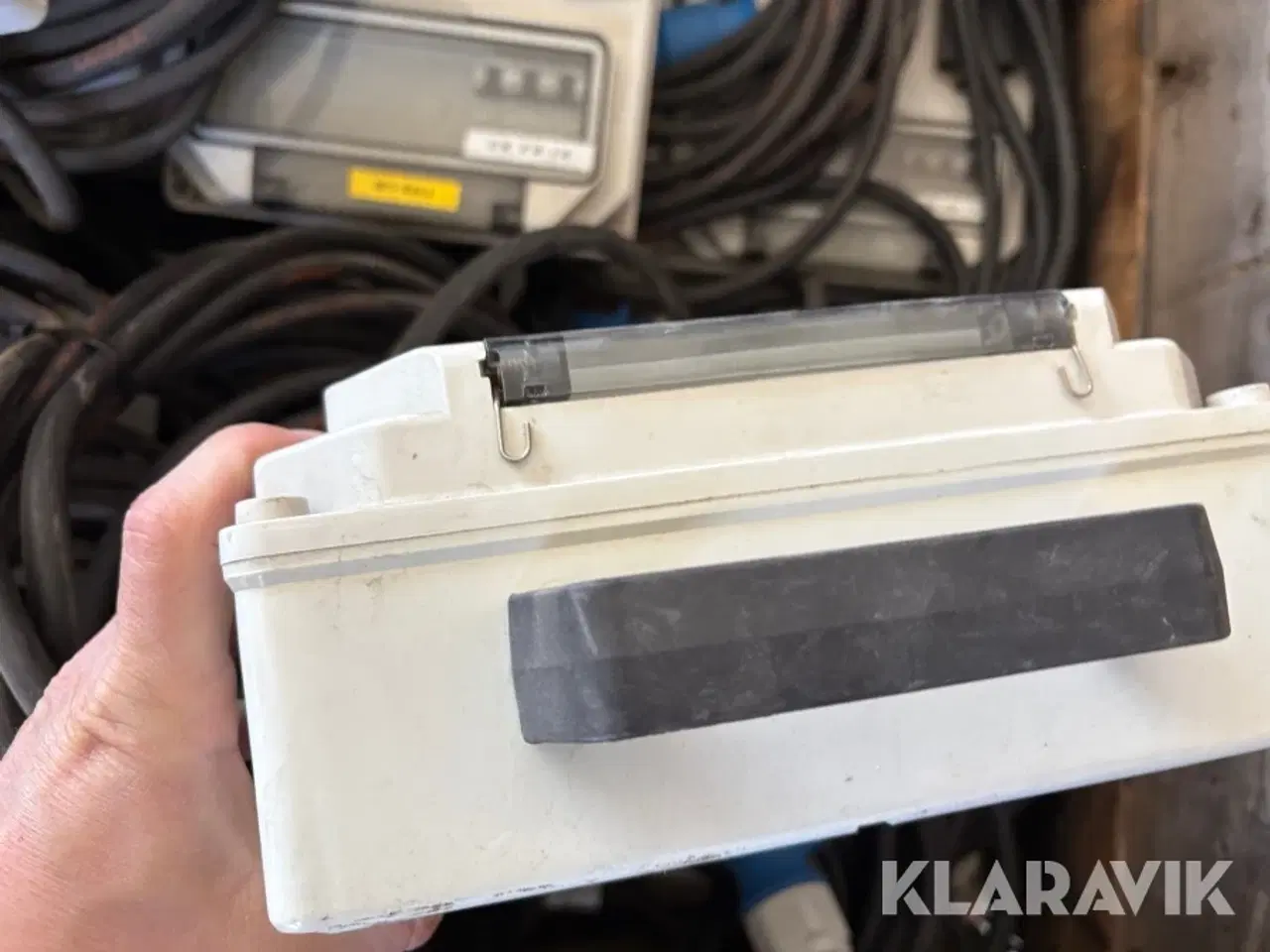 Billede 7 - Standtavle CEE16-1P-13A 5styk 1P luset til 3 udtag