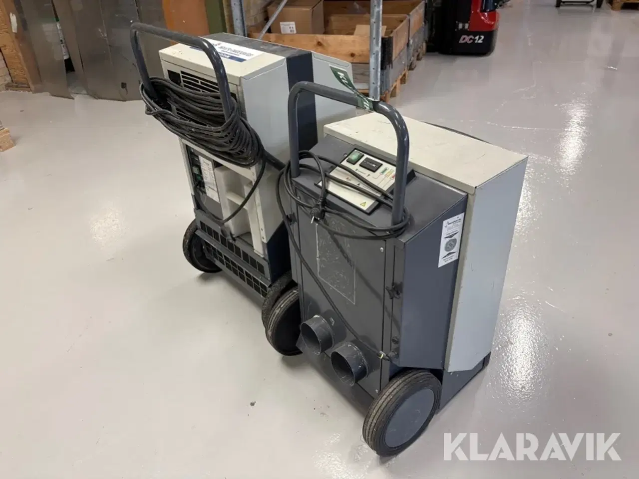 Billede 5 - Affugtere Dantherm CDT 40 S / CDT 35 S 2 styk