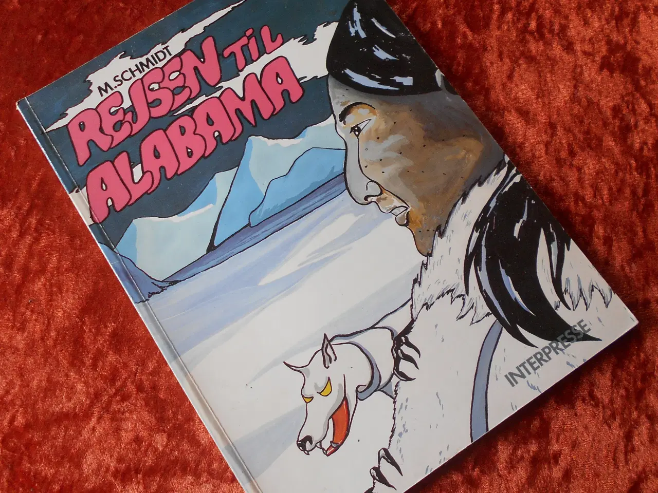 Billede 1 - Rejsen til Alabama, Morten Schmidt