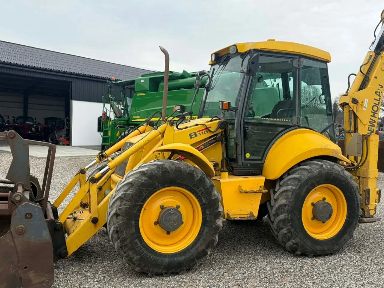 Billede 1 - New Holland LB115