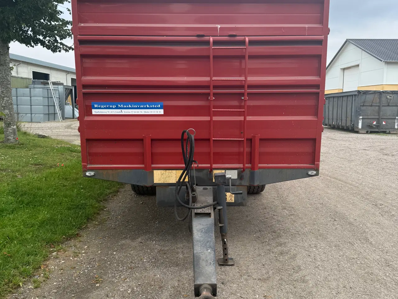 Billede 2 - Weckman WS 120 tipvogn - kornvogn
