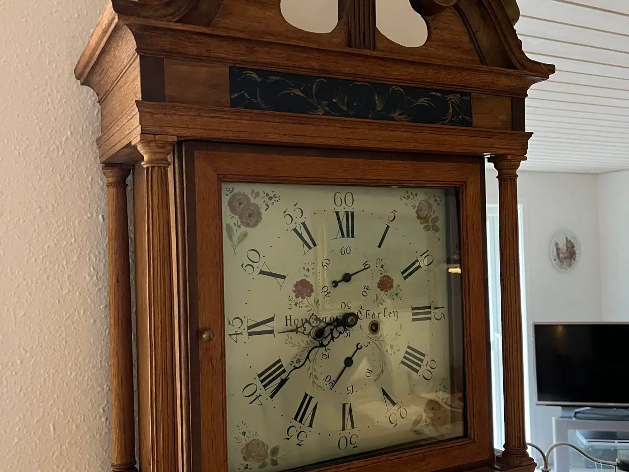 Billede 5 - Standur Grandfather Clock.