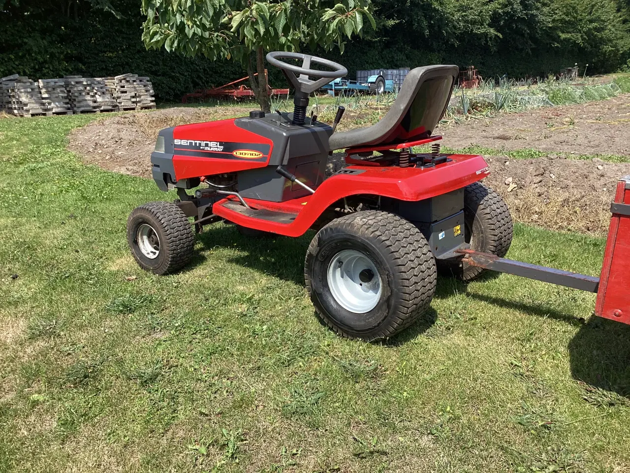 Billede 5 - Havetraktor med vogn