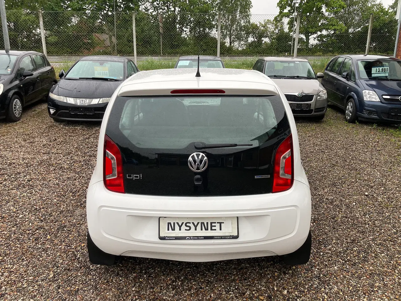 Billede 7 - VW Up 1.0 FSi MoveUp Nysyn Lav km