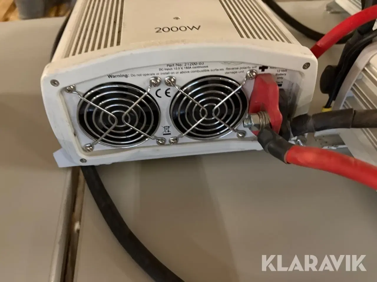 Billede 10 - Invertere Modul-system Power inverter, 2000W - 2 styk