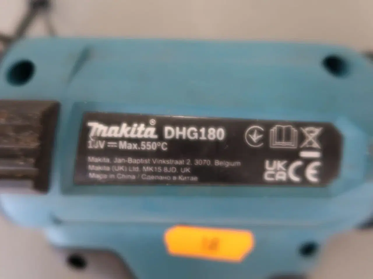 Billede 2 - Varmepistol MAKITA DHG180