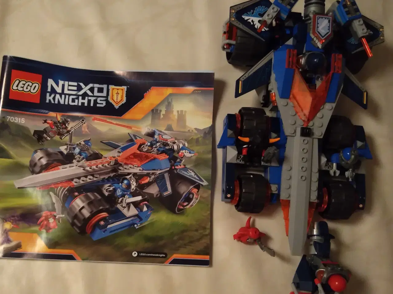 Billede 1 - LEGO NEXO KNIGHTS 70315, Claus tordenklinger