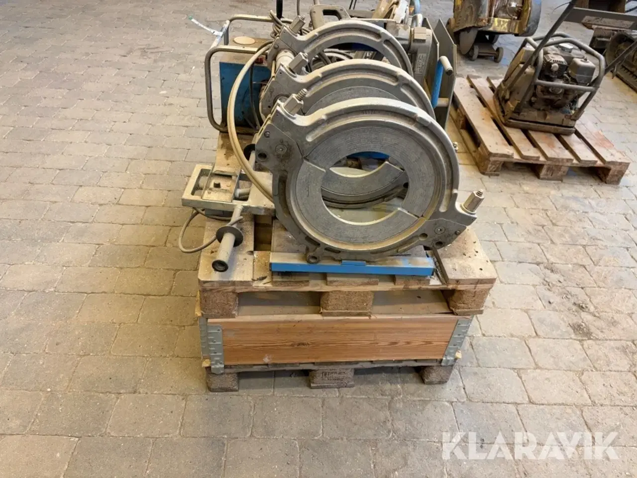 Billede 3 - Plastsvejsemaskine m tilbehør WIDOS Polypress 4400