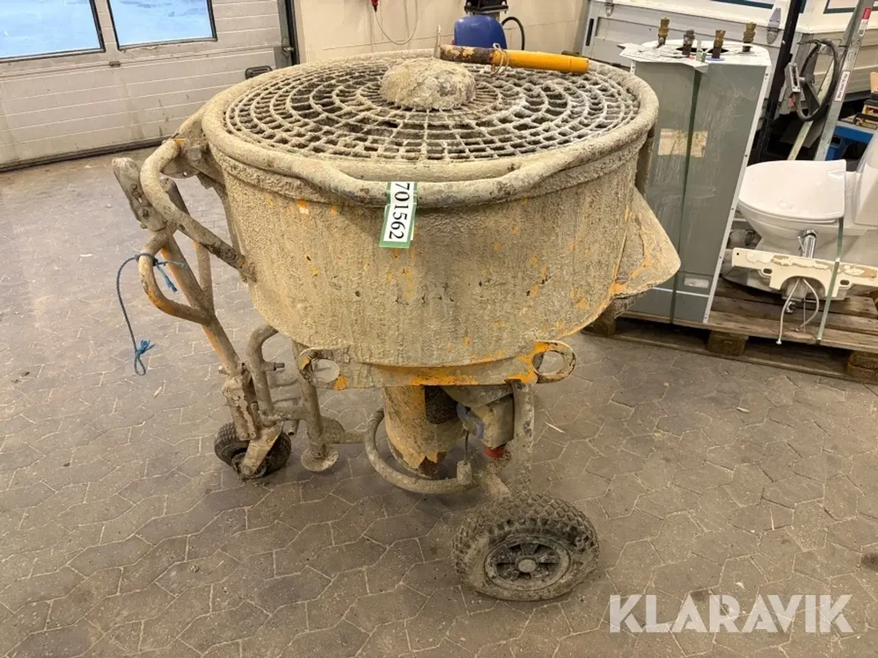 Billede 6 - Tvangsblander Baron 300