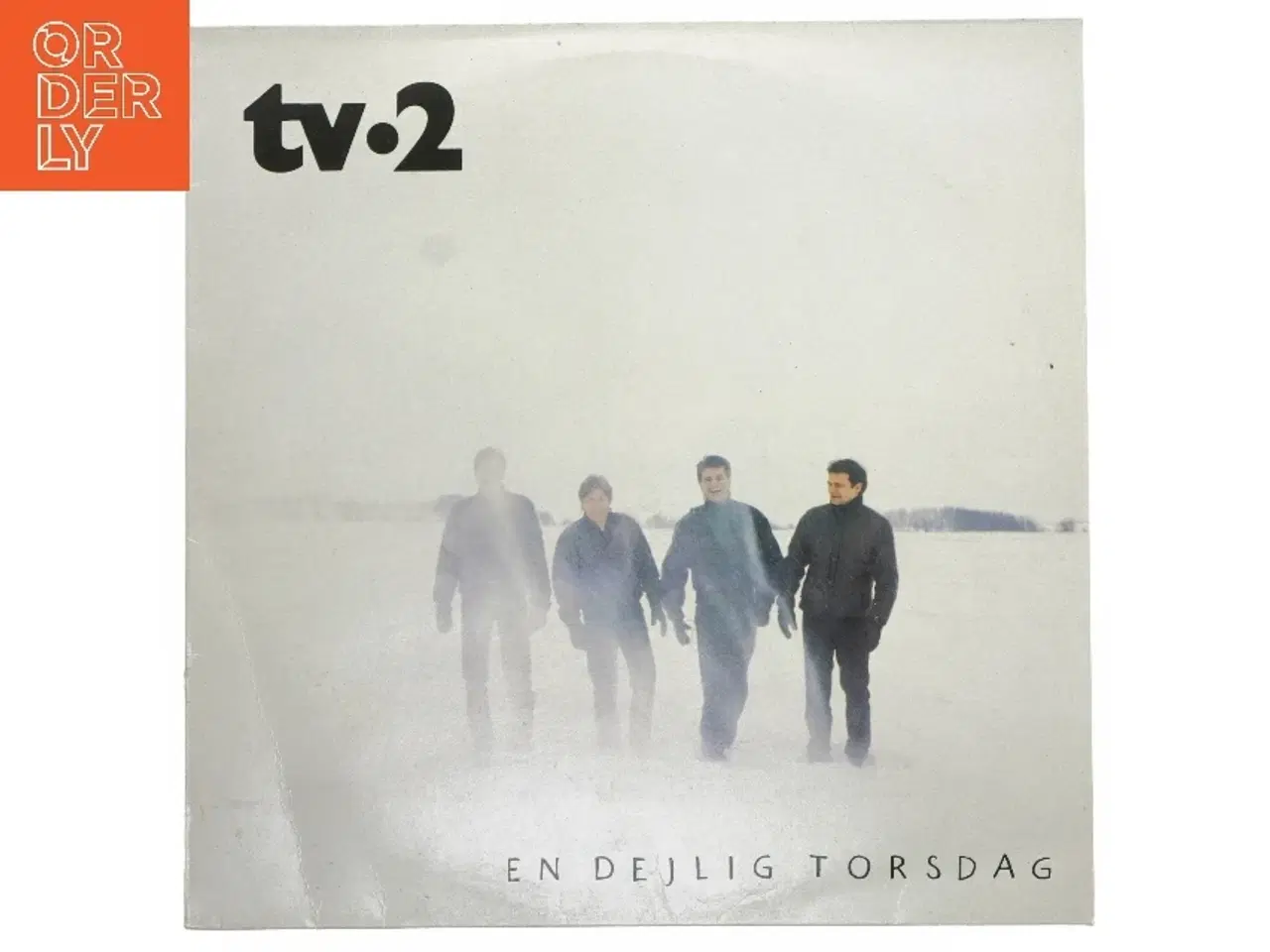 Billede 1 - tv-2 En Dejlig Torsdag LP fra CBS Records