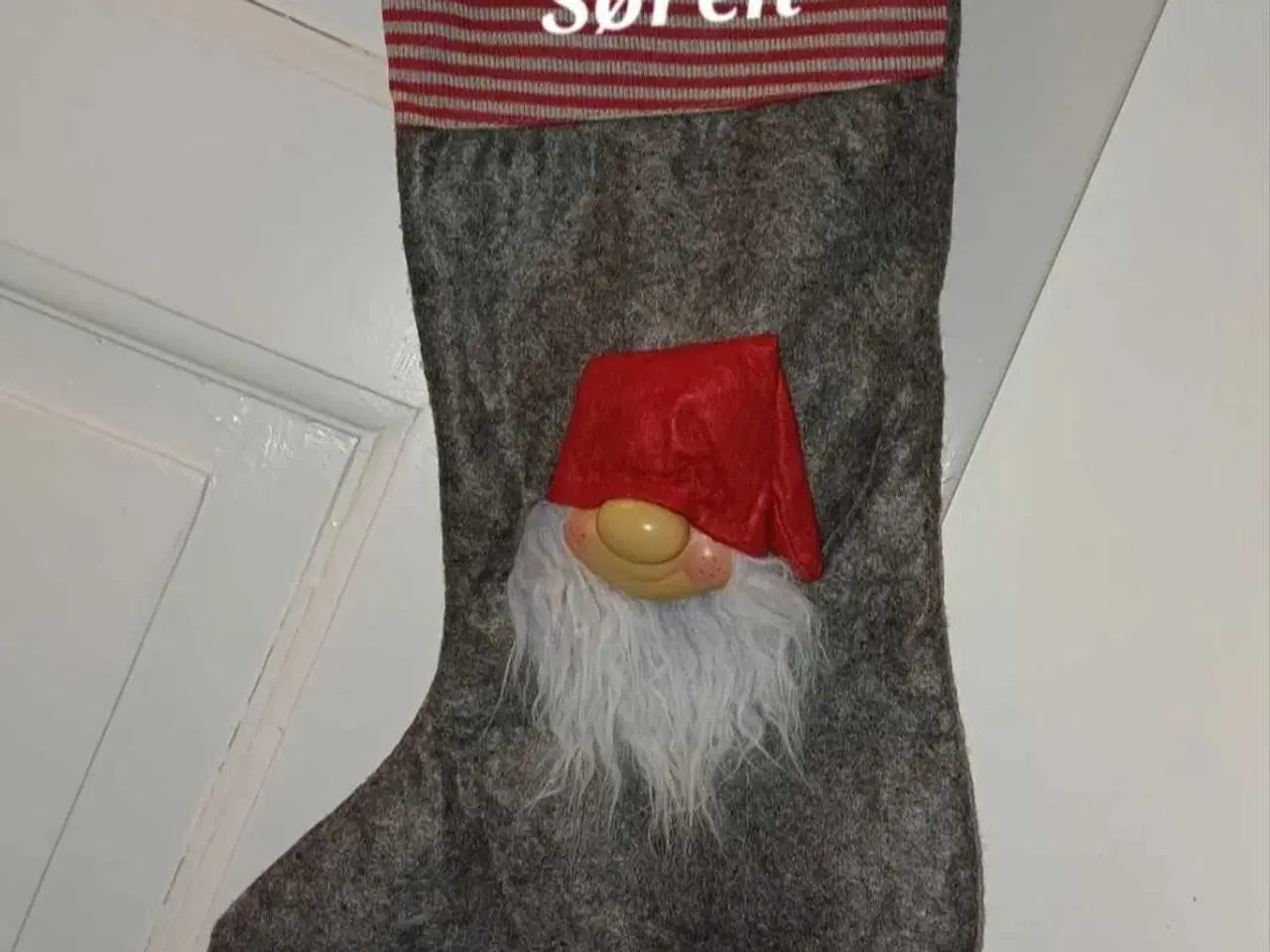 Billede 3 - Julesok med valgfrit navn