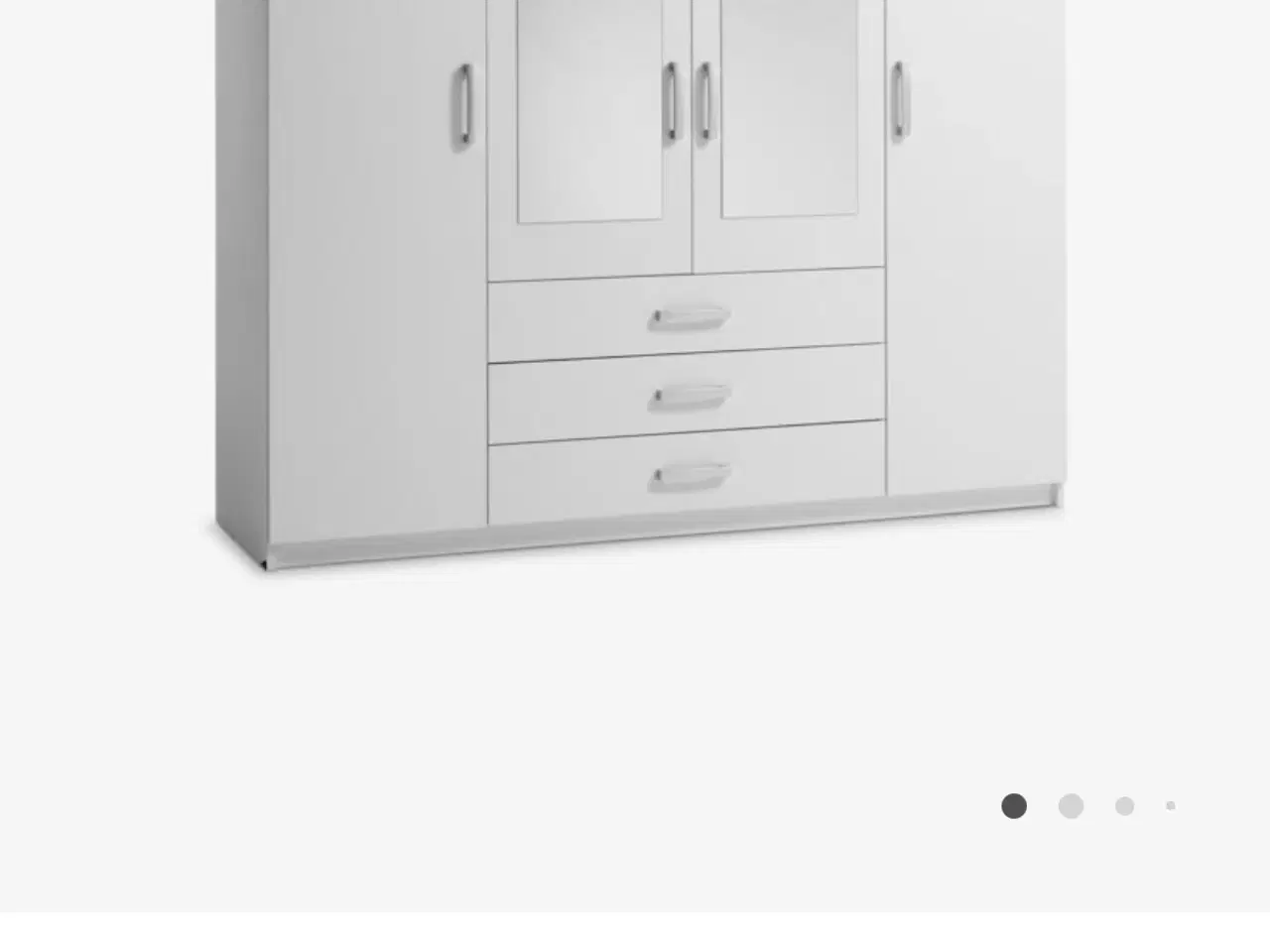 Billede 2 - Nyt Vellerup garderobeskab fra Jysk 