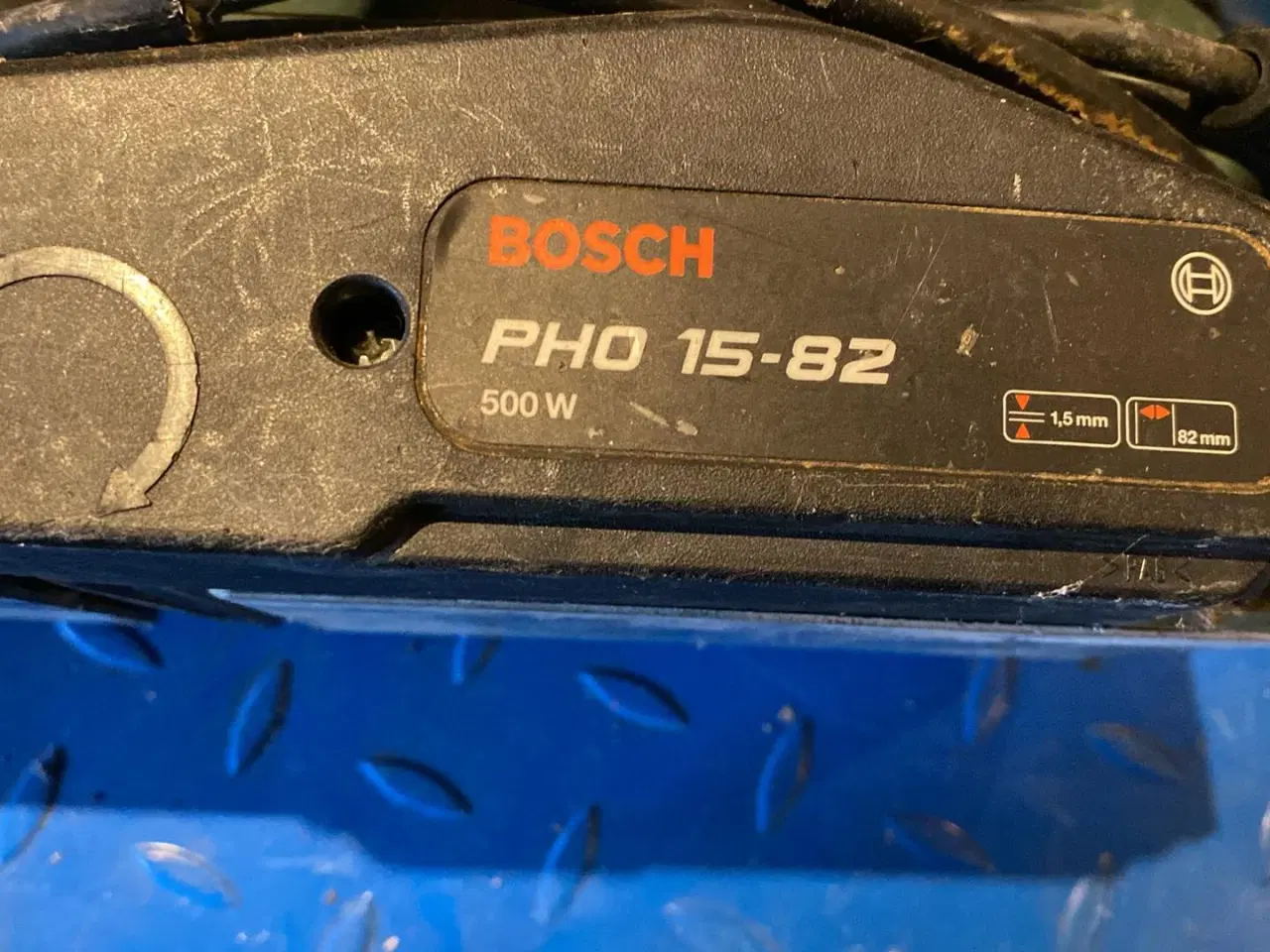 Billede 2 - Bosch el-høvl 