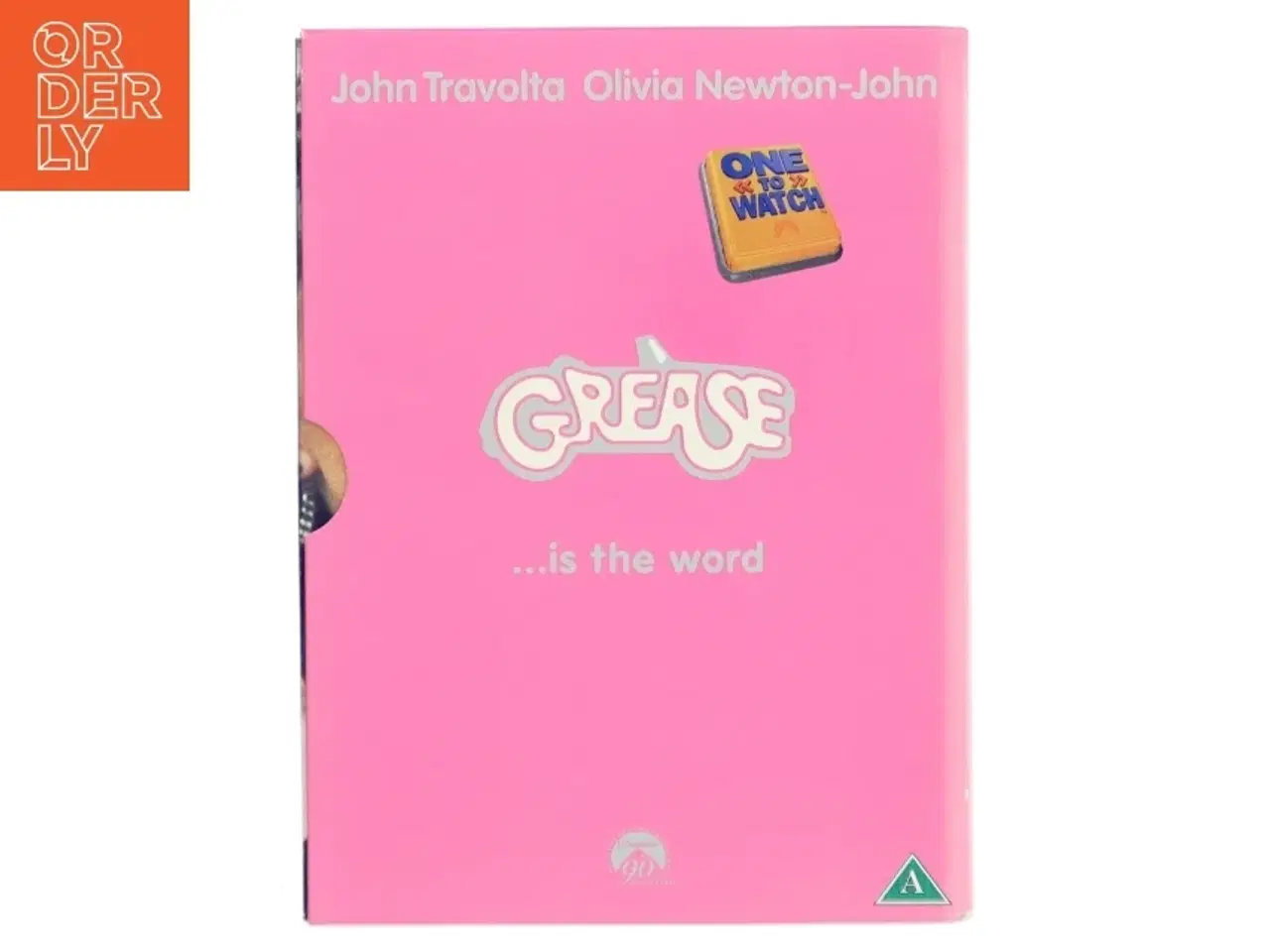 Billede 1 - Grease med John Travolta (DVD)
