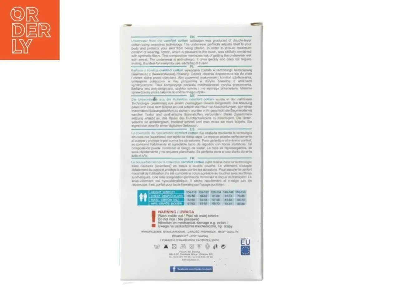 Billede 2 - Brubeck børneundertøj fra Brubeck (str. 140-146 )