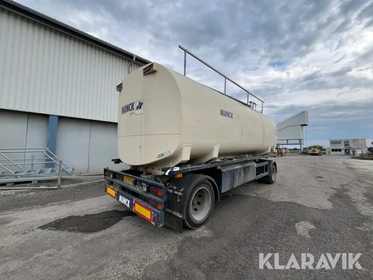 Billede 3 - Tankvogn HMK TANK-PRODUKTION