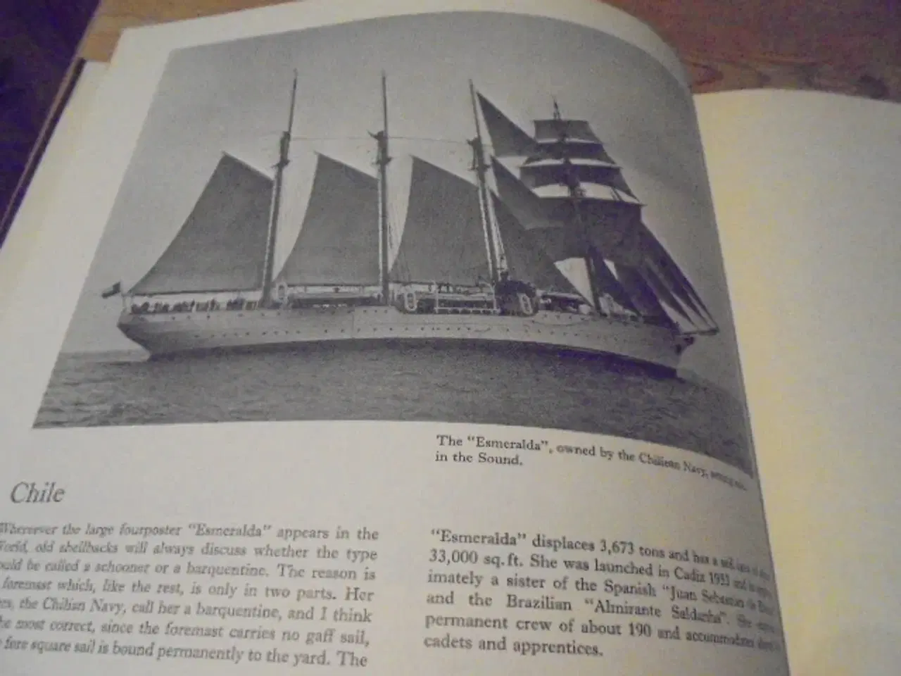 Billede 4 - Training Wessels under Sail (sejlførende skoleskib