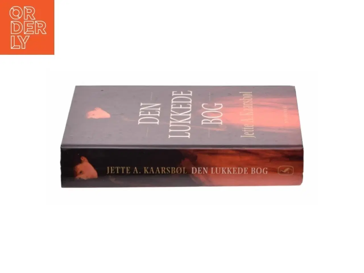 Billede 3 - Den lukkede bog af Jette A. Kaarsbøl (Bog)