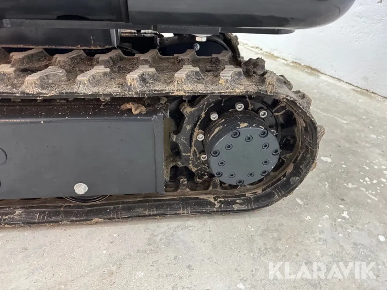 Billede 8 - Gravemaskine Nuoman NM-E10 1T