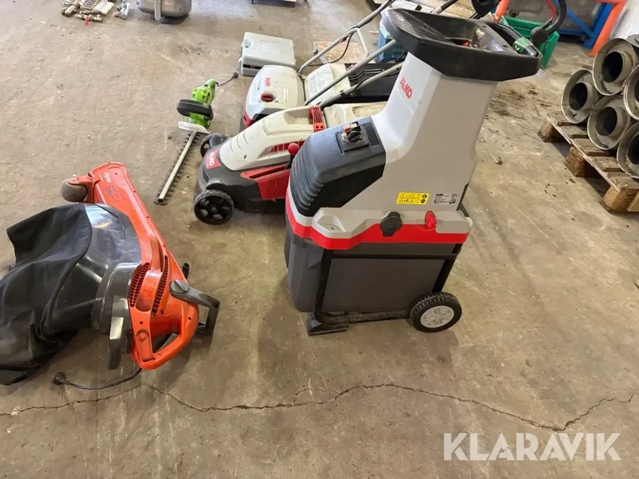 Billede 6 - Havemaskiner lot