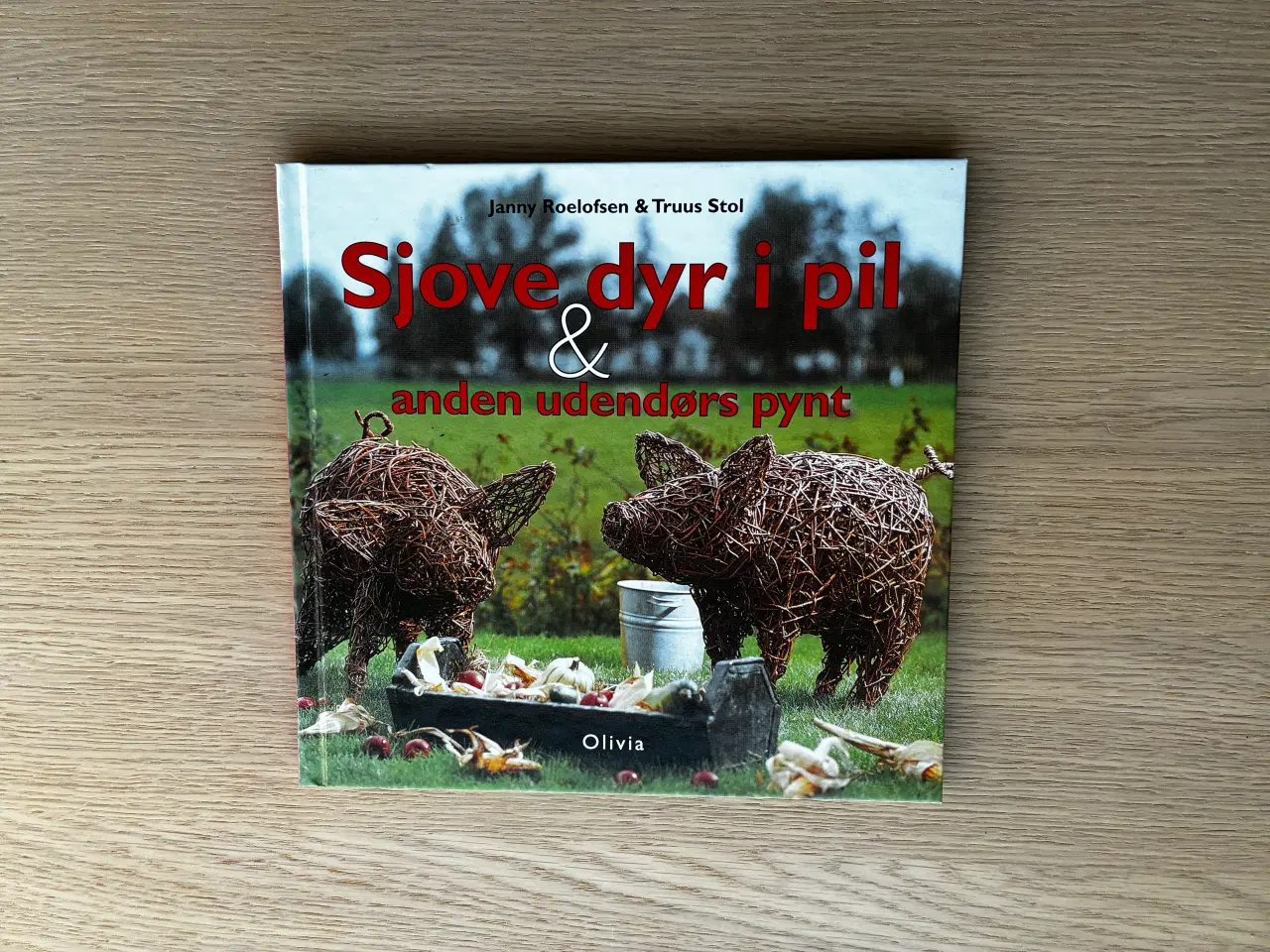 Billede 1 - Sjove dyr i pil & anden udendørs pynt