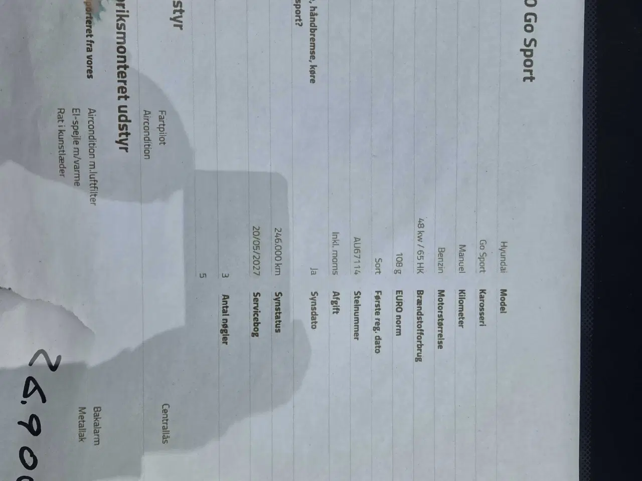 Billede 10 - Velholdt I10