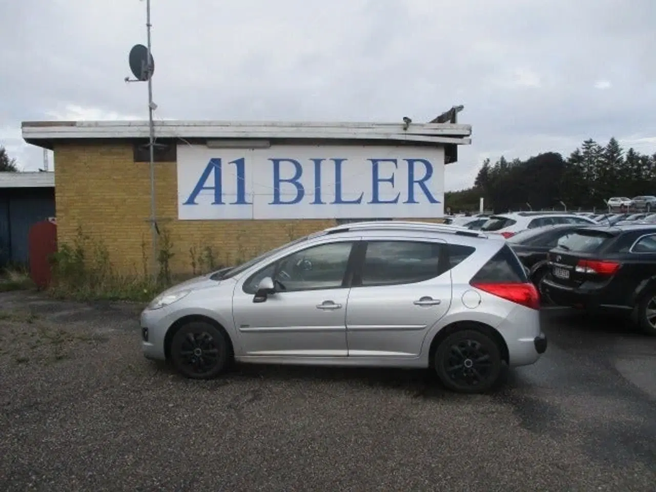 Billede 1 - Peugeot 207 1,6 HDi 92 Active SW