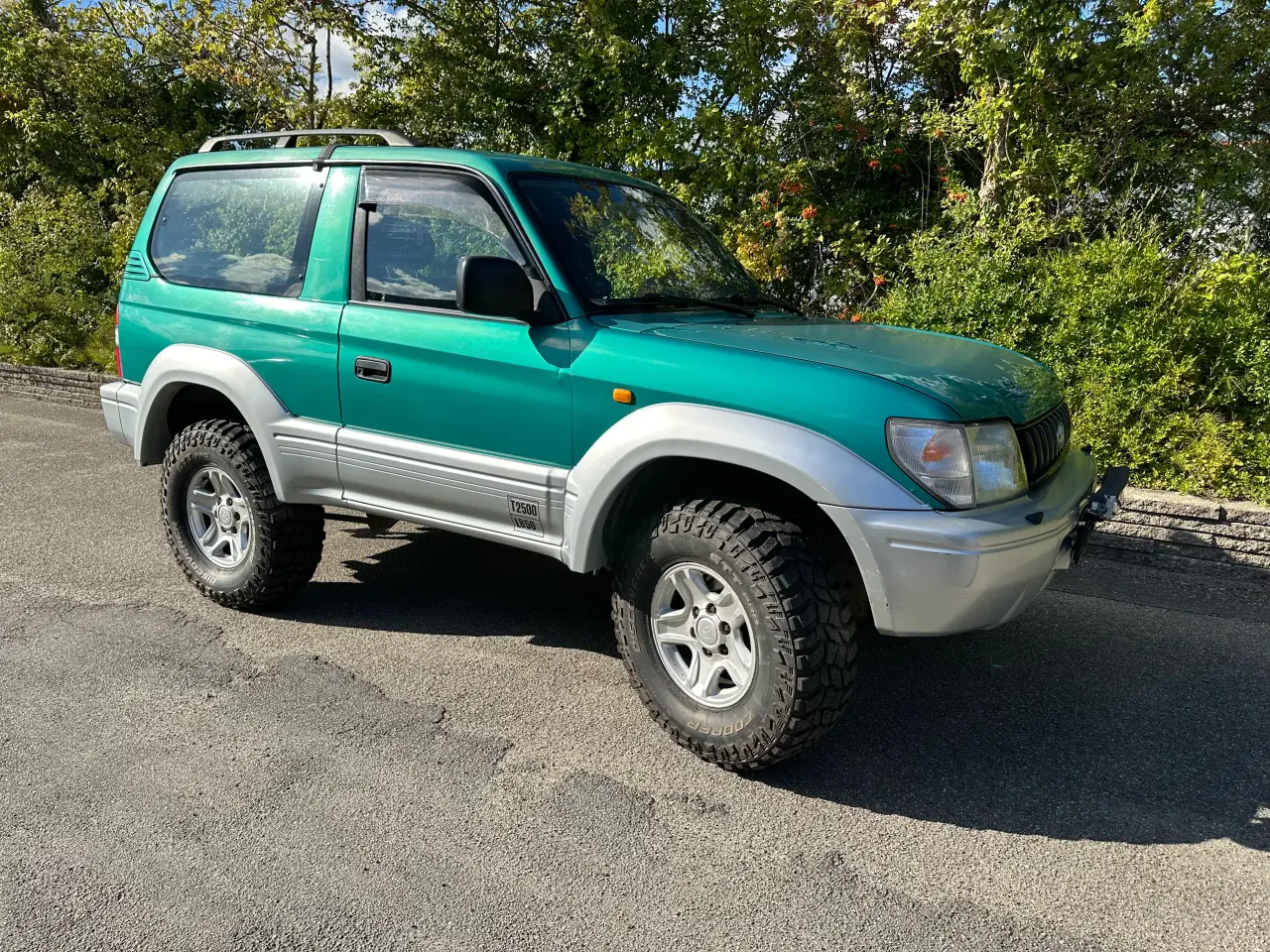 Billede 3 - Toyota Land cruser 90 3,4 V6 Benzin pickup 