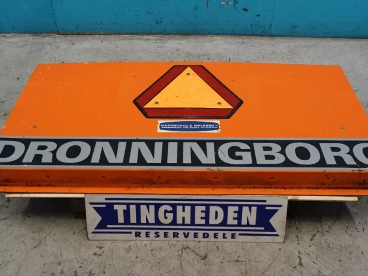 Billede 1 - Dronningborg D8900 Bagplade 28182055