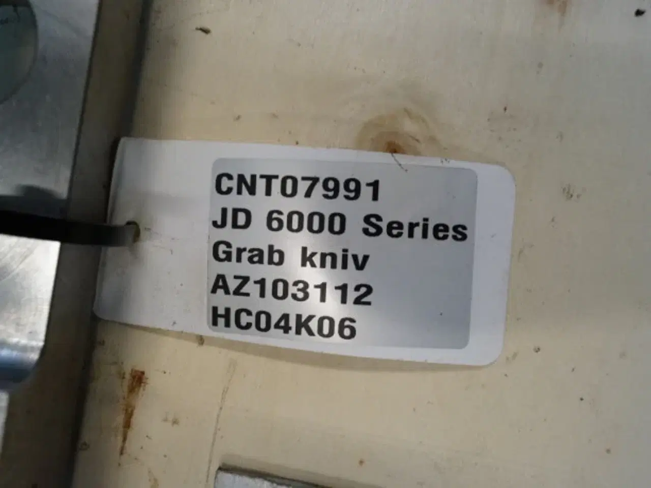 Billede 6 - John Deere 6950 Modskær AZ103112